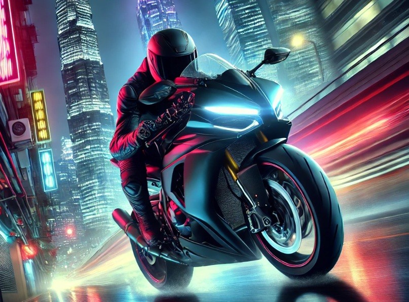 Moto JCH en taller